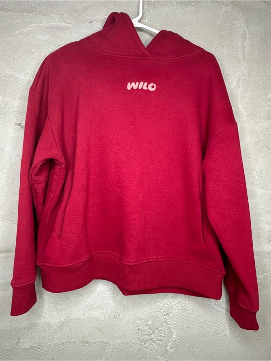 Wilo The Label Tops - Wilo The Label Wellness Club Hoodie Biker Shorts Set M